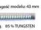 Barele 85% WOLFRAM - RX 4 - 15,5 g. - DARTSHOP