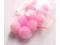 Pompon Pompony Pomponiki 10mm 10szt PO-02 różowy
