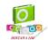 ODTWARZACZ MP3 CZYTNIK KART microSD do 8gb PREZENT