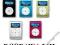 ODTWARZACZ MP3 klips 4gb LCD FM PL MENU DYKTAFON