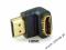 HDMI przejściówka konwerter adapter 90 stopni kąt