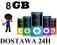 8GB Odtwarzacz MP4 MP3 dyktafon po ładowarka PL