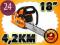 TARCZOWA PIŁA SPALINOWA 4,2KM 18" PILARKA