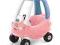 SAMOCHÓD JEZDZIK LITTLE TIKES  RÓŻOWY COZY COUPE