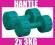 HANTLE, HANTELKI 2x 3 KG FIRMOWE BODY SCULPTURE!!
