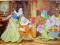 PUZZLE MAXI * Królewna Śnieżka i 7 krasnoludków 24