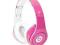 ORYGINALNE! MONSTER BEATS LIMITED EDITION PINK KRK
