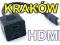Rozdzielacz przejściówka sygnału HDMI na 2 - HQ