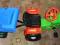 TRAKTOREK / TRAKTOR Z PRZYCZEPĄ NA PEDAŁY