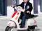 Motor Peg Perego Vespa 3 lata +