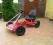 DUŻY ORYGINALNY GOKART KETTLER SAFARI GT 120CM