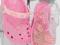 NEXT mules pink 8 UK PL27 + 2pary gratis