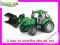 BRUDER 02072 - Traktor Deutz Agrotron z chwytakiem