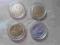 KOLEKCJA MONET !!! 8 sztuk !!