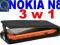 3w1 GT EXCLUSIVE CASE NOKIA N8 + 2 x FOLIA