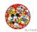 Talerzyki urodziny Myszka Mickey 19cm 10szt 61680