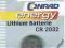 Bateria guzikowa litowa, Conrad Energy CR 2032, 3V