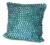 poszewka dekoracyjna turkusowa 40x40 Moonadesign