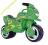 BEN 10 JEŹDZIK MOTOREK ŚCIGACZ INJUSA ODPYCHACZ