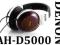 DENON AH-D5000 Audiofilskie, IDEALNY STAN