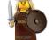 LEGO MINIFIGURES KOBIETA WIKING nowa OKAZJA !