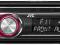 Radio JVC KD-R311 AUX,MP3,SPRAWNE 100%+Gratis Etui