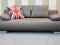 OUTLET MEBLOWY - SOFA SKORA NATURALNA