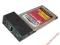 KONTR. XPOWER CARDBUS USB 2,0 + FIREWIRE 1394 |!