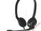 SŁUCHAWKI SENNHEISER PC 3 CHAT (Z MIKROFONEM) |!