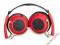 SŁUCHAWKI ARKAS LKT-B62 CZERWONE |!