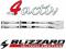 NARTY BLIZZARD Viva Sport IQ White 2012 + GRATIS !