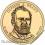 1$ ULYSSES G. GRANT - PREZYDENCI USA 2011 D NUMI