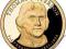 1$ THOMAS JEFFERSON - PREZYDENCI USA 2007 D NUMI