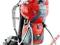 DEUTER Kid Comfort II - fire/titan *BS* W-w,Wa-wa
