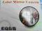 KAMERA W LUSTRZE ukryty monitoring CCTV