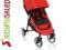 Baby Jogger Wózek Mini Crimson/Black 4 Koła!