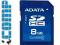 NOWA KARTA ADATA 8GB SDHC Class 10 GW-60MS. FV