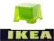 IKEA PS 2012 Stolik dziecięcy zielony + katalog***