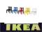 Ikea KRITTER Krzesełko dziecięce kolory*+katalog