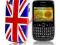 Etui FLAGA UK Blackberry Curve 8520 + FOLIA