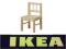 Ikea SVALA Krzesełko dziecięce, brzoza+ katalog***