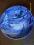 ECHT KOBALT Talerze ozdobne 1989 rok FINE CHINA !!