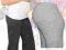 Spodnie 3/4 ciążowe dresowe NOWE