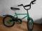 Rower dziecięcy BMX 16''zielony.