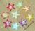 KWIATKI scrapbooking 5 szt KWIATKI scrapbooking 5 szt