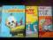 2 X LUCKY LUKE + ASTERIX FRANCUSKIE   OD ASA