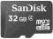 Karta micro 32GB microSDHC Sandisk Mobile Łódź fv