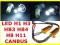 LED CANBUS H7 H1 H3 H8 H11 HB4 HB3 6W DZIENNE DRL