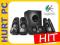 GŁOŚNIKI LOGITECH Z506 5.1 75W RMS PROMOCJA -40%