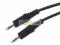 Kabel Jack-Jack 5m czarny